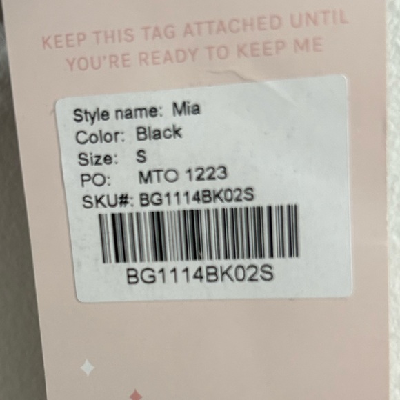 Birdey Grey Mia Convertible Shiny Black Satin Dress - Picture 6 of 7